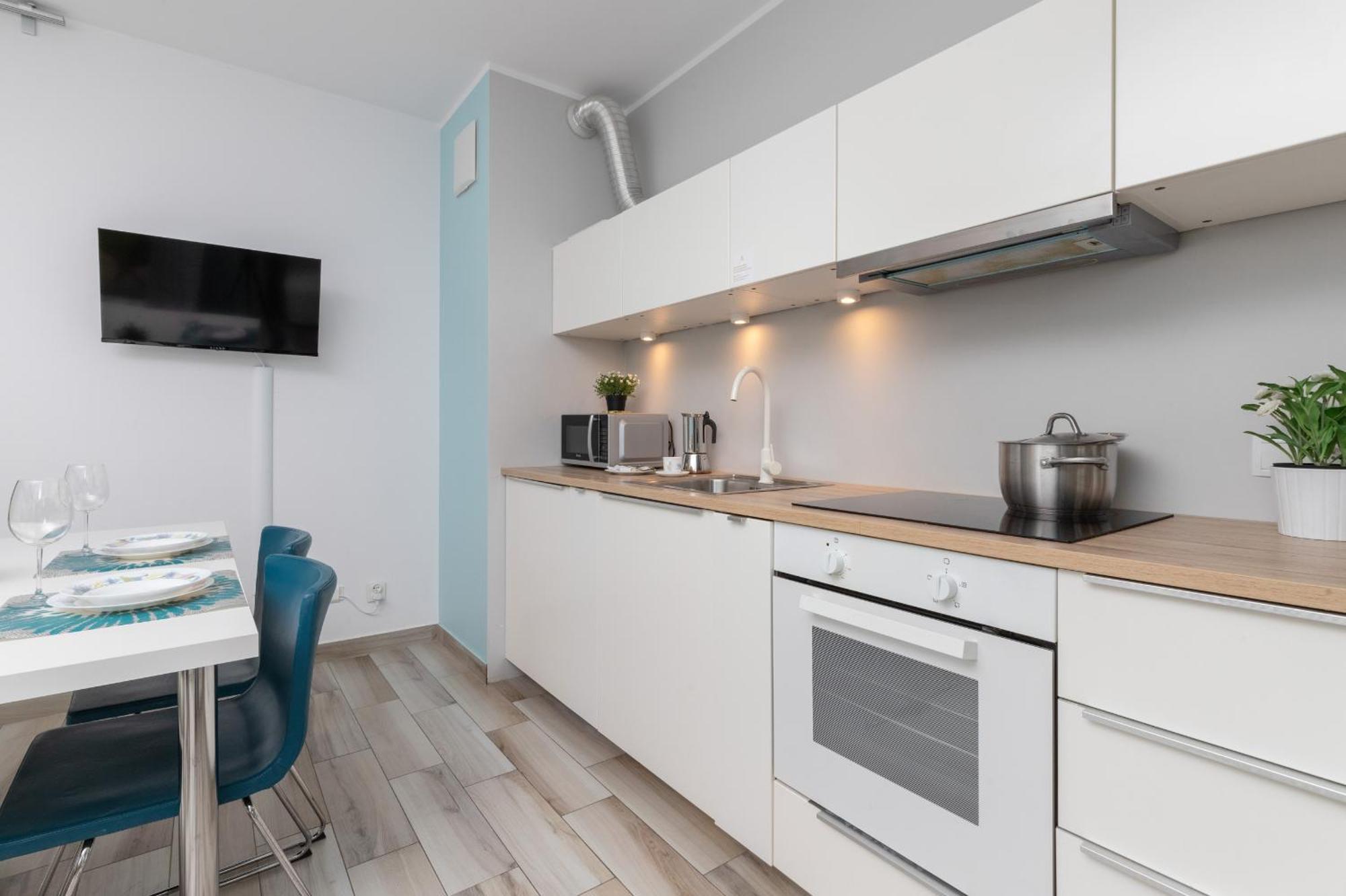 Pastel Lawendowe Wzgorze Studio With Balcony And Parking By Noclegi Renters Gdańsk Zewnętrze zdjęcie
