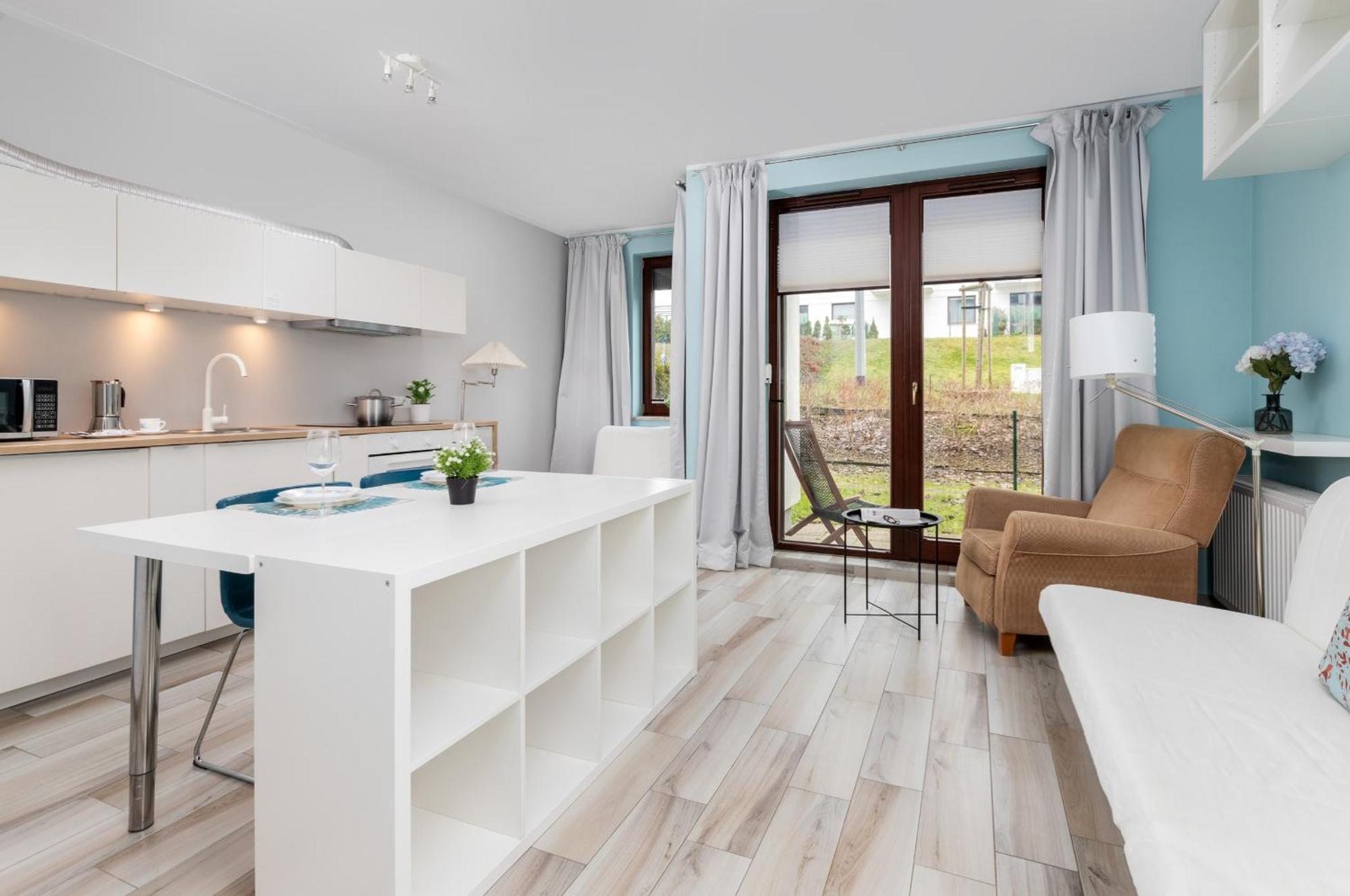 Pastel Lawendowe Wzgorze Studio With Balcony And Parking By Noclegi Renters Gdańsk Zewnętrze zdjęcie