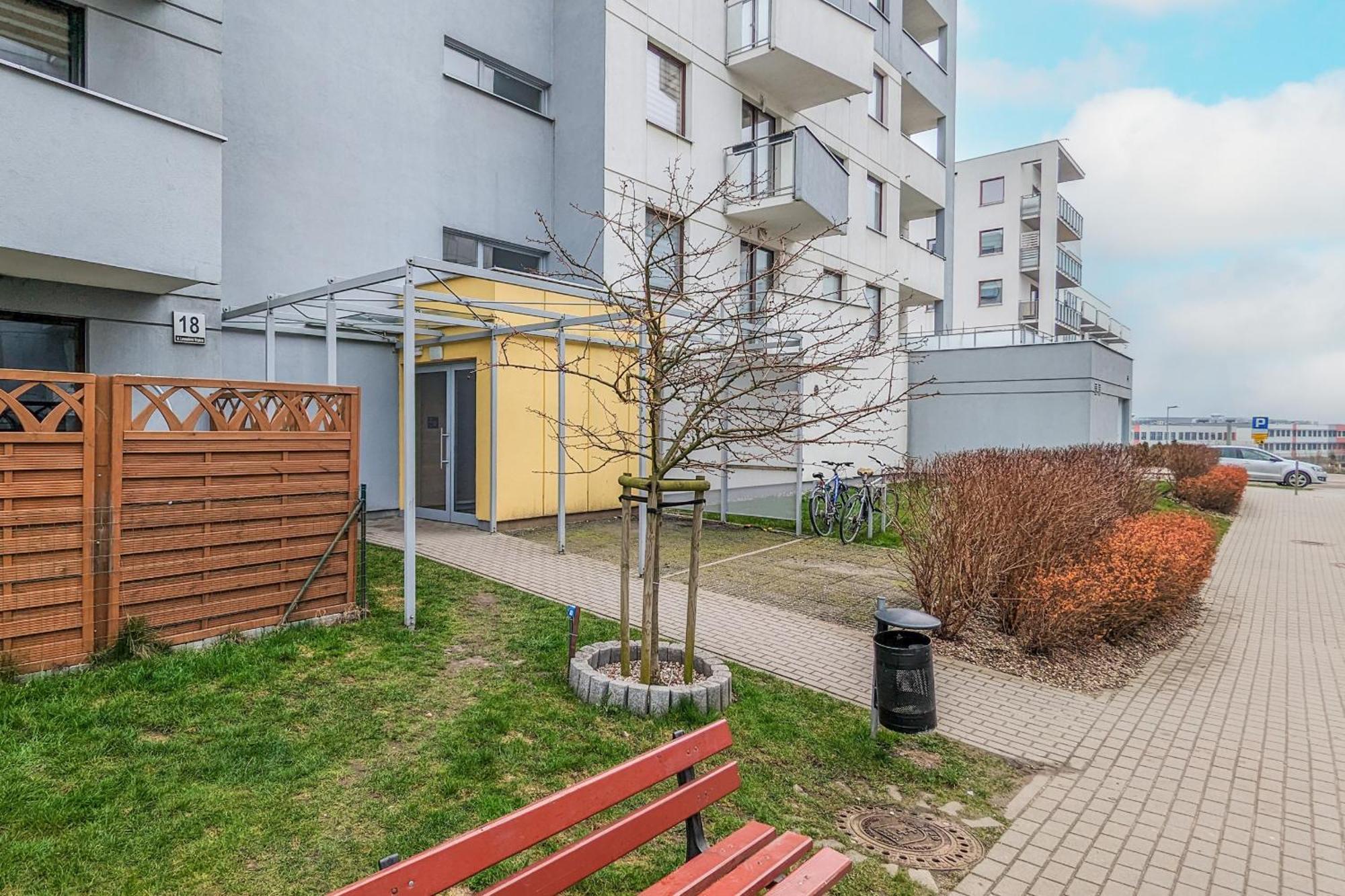 Pastel Lawendowe Wzgorze Studio With Balcony And Parking By Noclegi Renters Gdańsk Zewnętrze zdjęcie