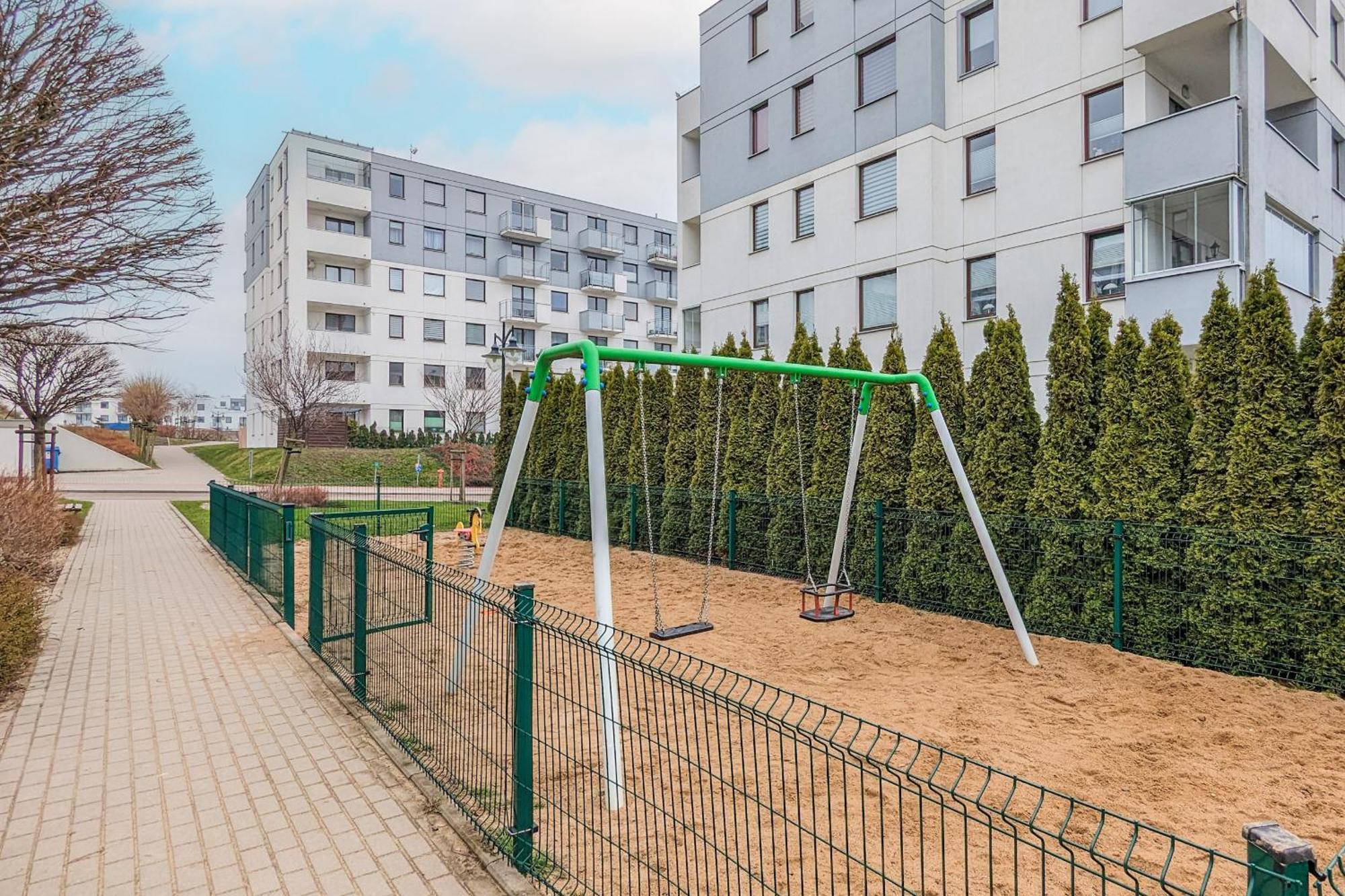 Pastel Lawendowe Wzgorze Studio With Balcony And Parking By Noclegi Renters Gdańsk Zewnętrze zdjęcie